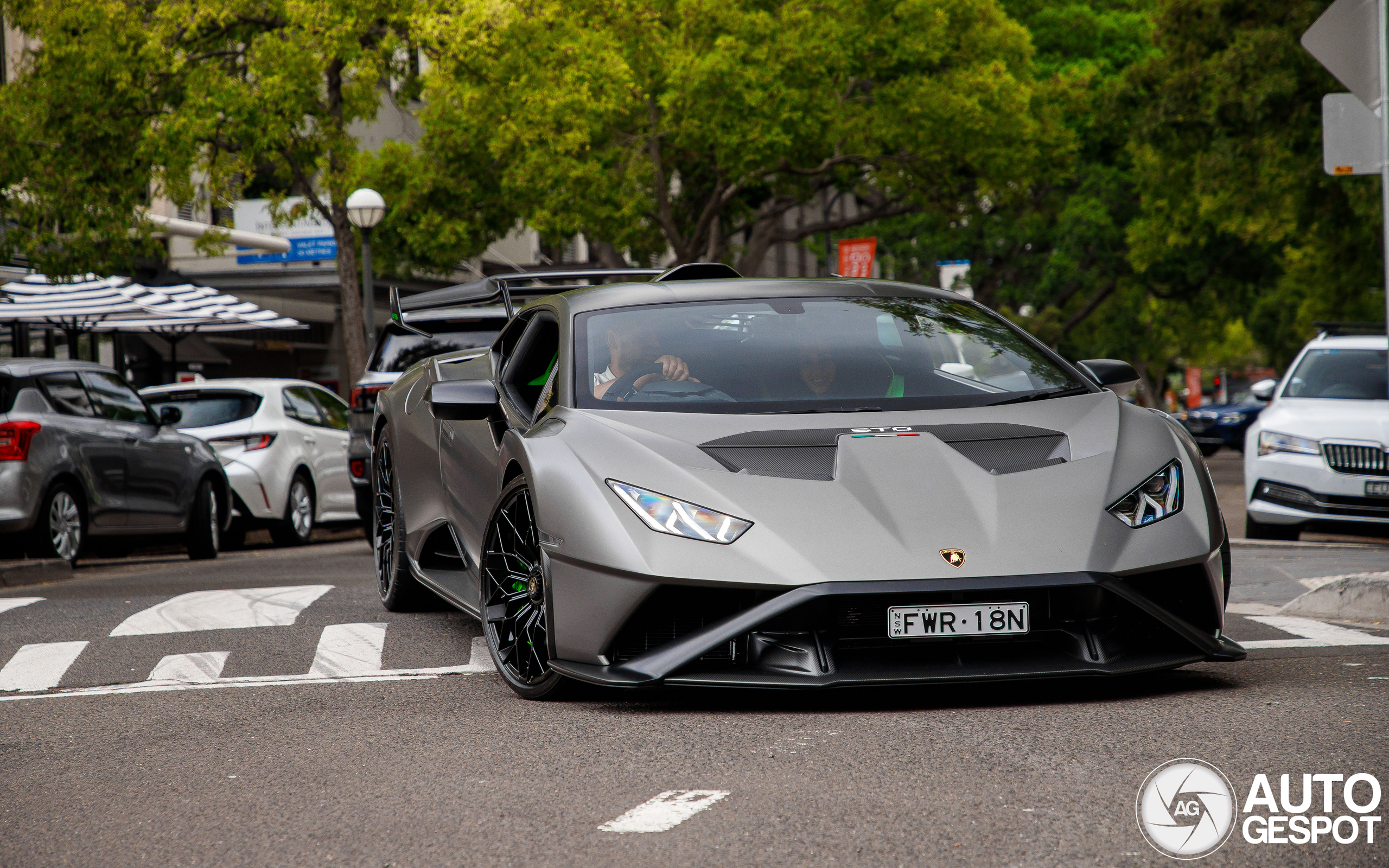 Lamborghini Huracán LP640-2 STO
