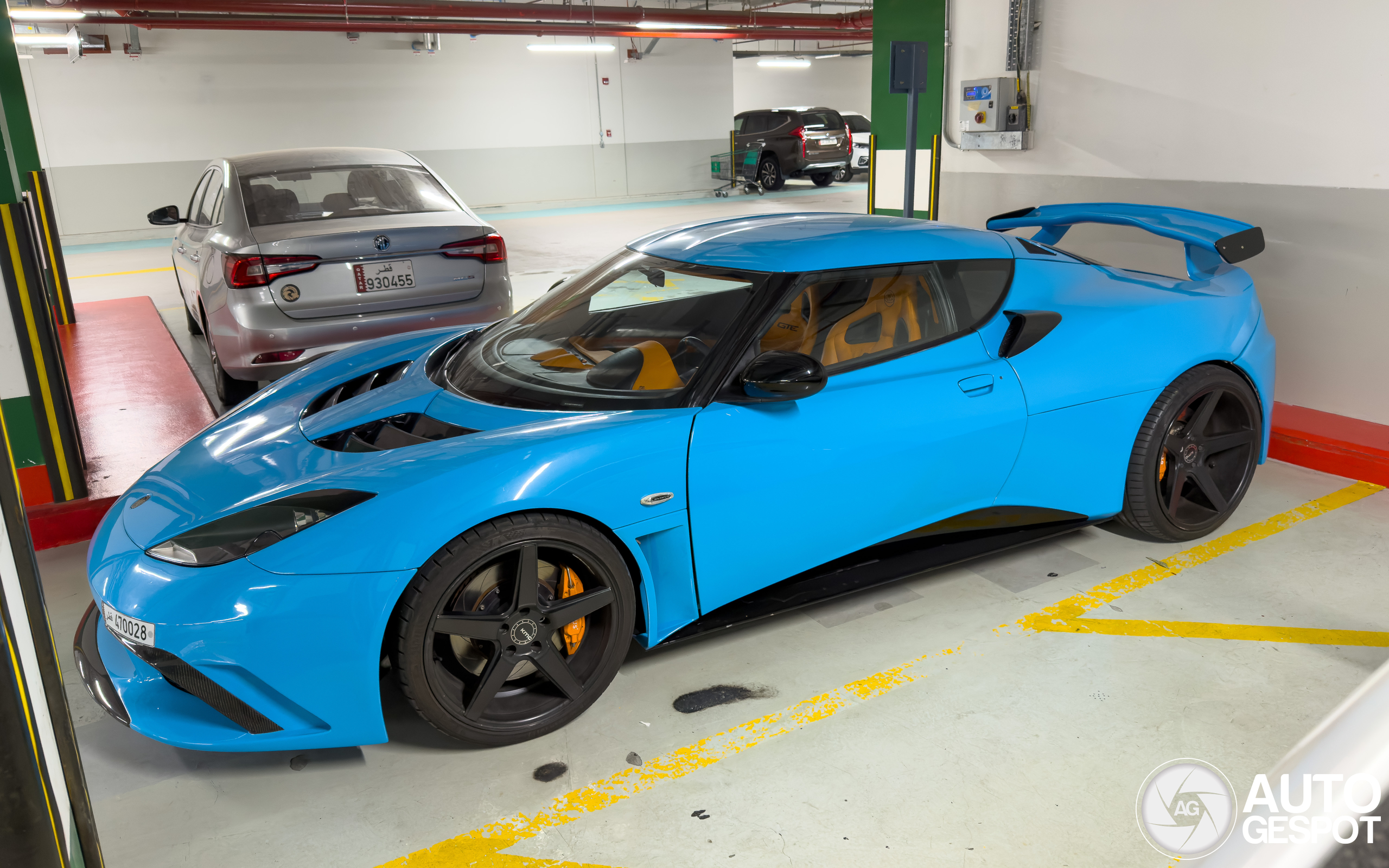 Lotus Evora GTE Mansory