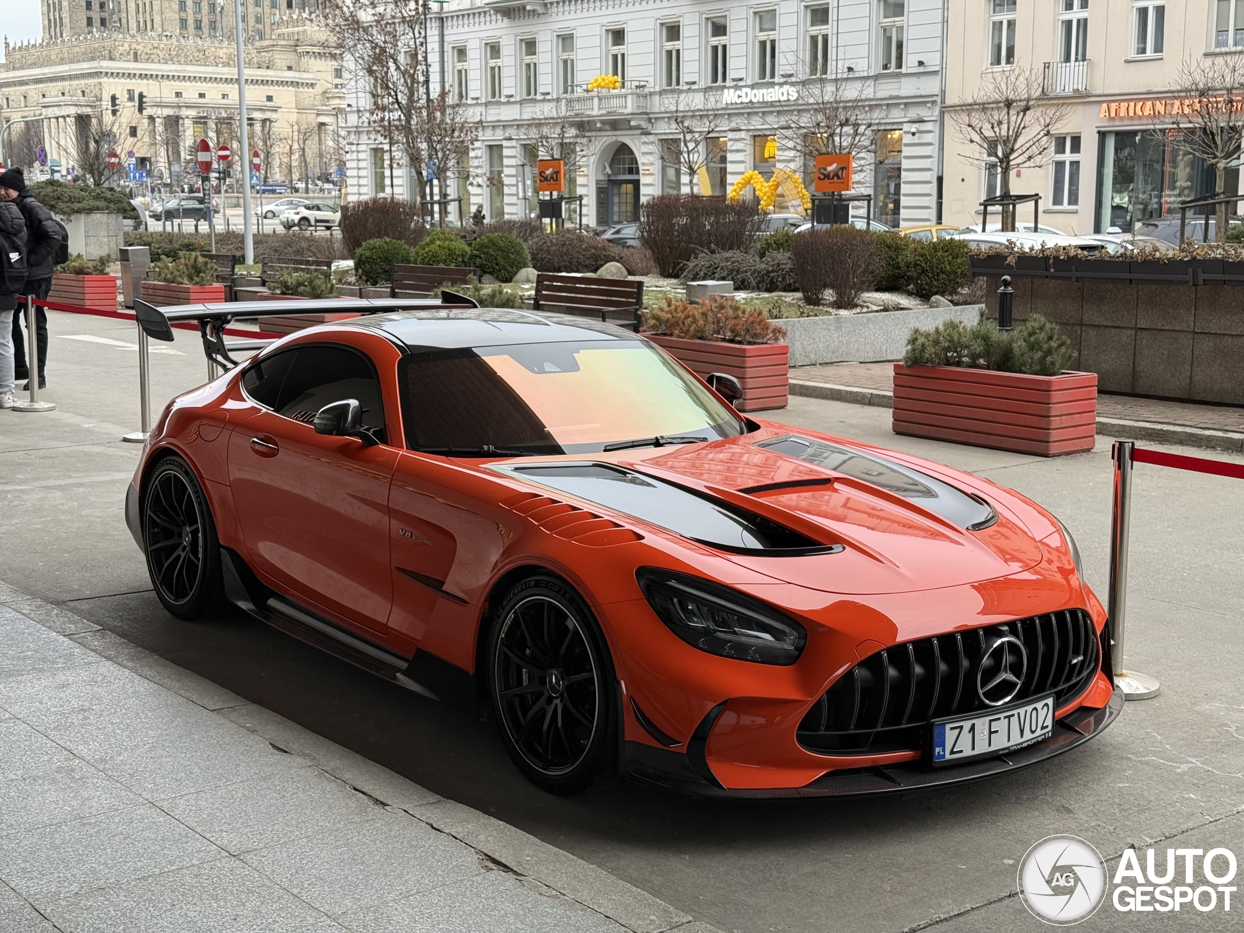 Mercedes-AMG GT Black Series C190