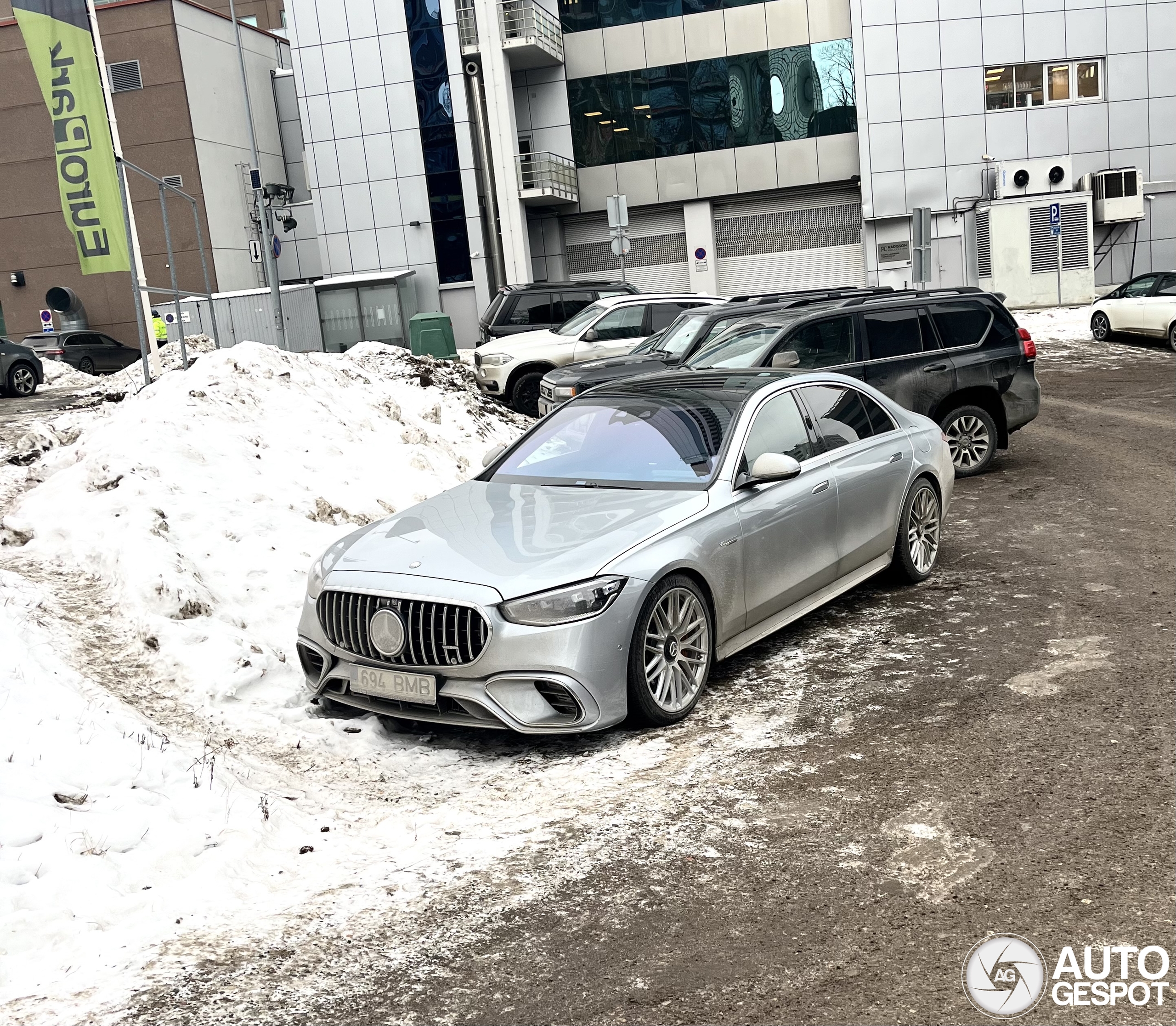 Mercedes-AMG S 63 E-Performance W223