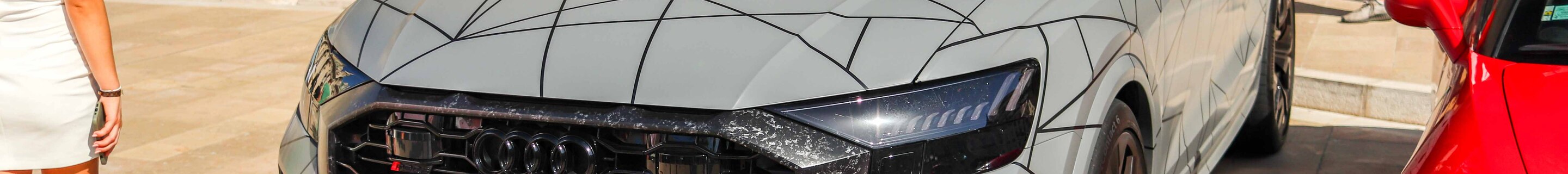 Audi RS Q8 Reventon Design