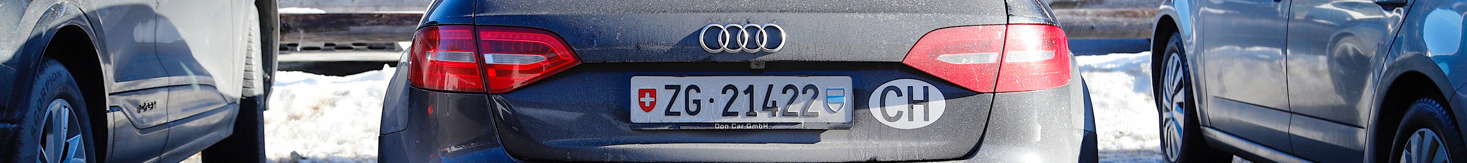Audi RS4 Avant B8