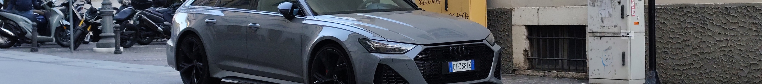Audi RS6 Avant C8