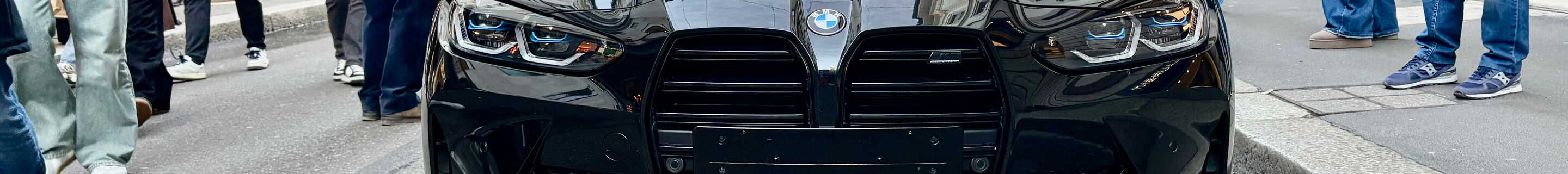 BMW M3 G80 Sedan Competition