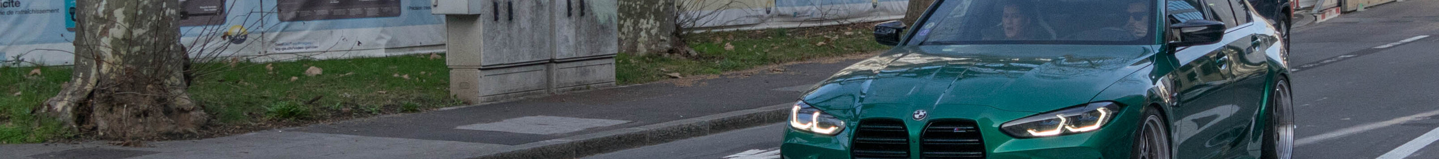 BMW M3 G80 Sedan Competition