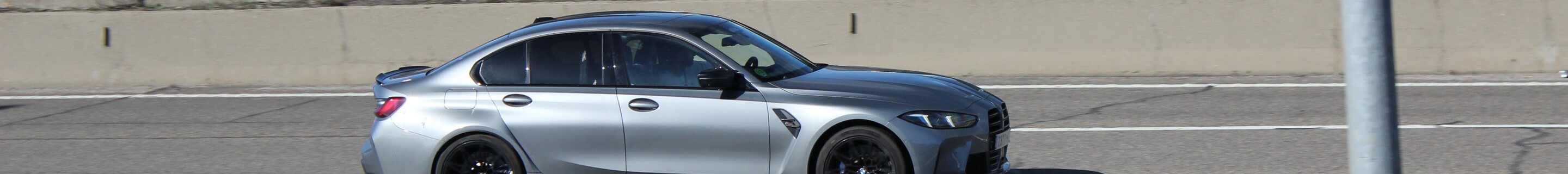 BMW M3 G80 Sedan Competition