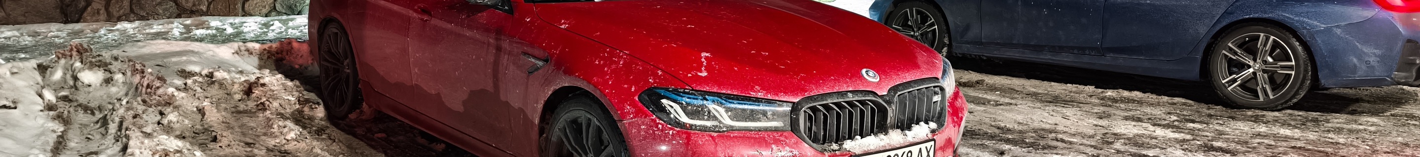 BMW M5 F90 Competition 2021