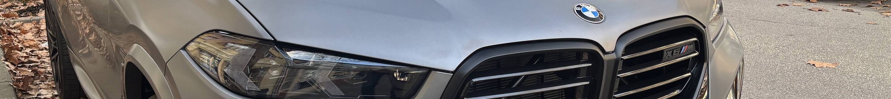 BMW X6 M F96 Competition 2024