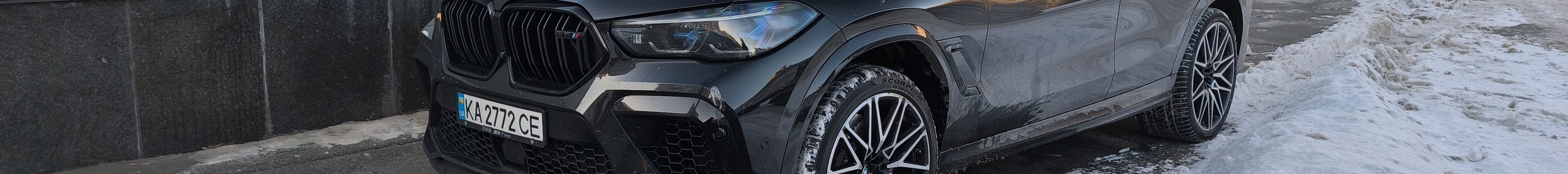 BMW X6 M F96 Competition