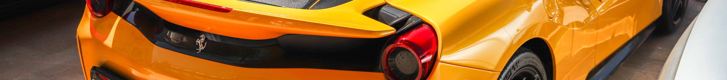 Ferrari 488 Pista Spider