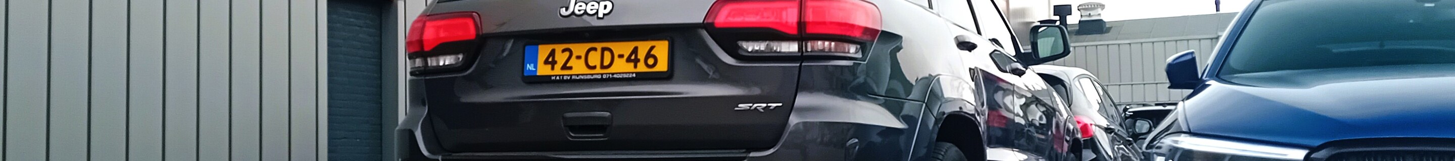 Jeep Grand Cherokee SRT 2013