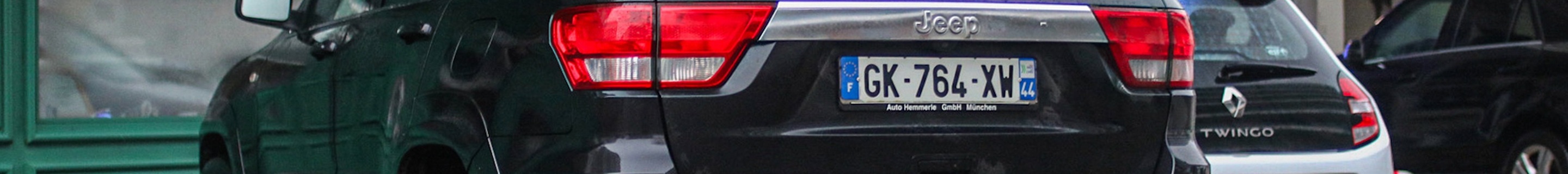 Jeep Grand Cherokee SRT-8 2012