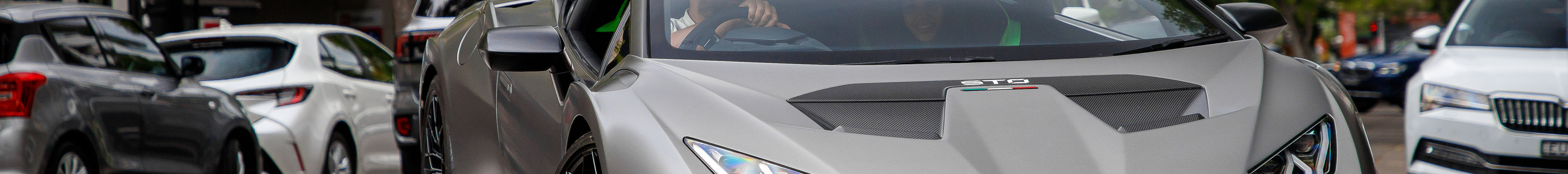 Lamborghini Huracán LP640-2 STO