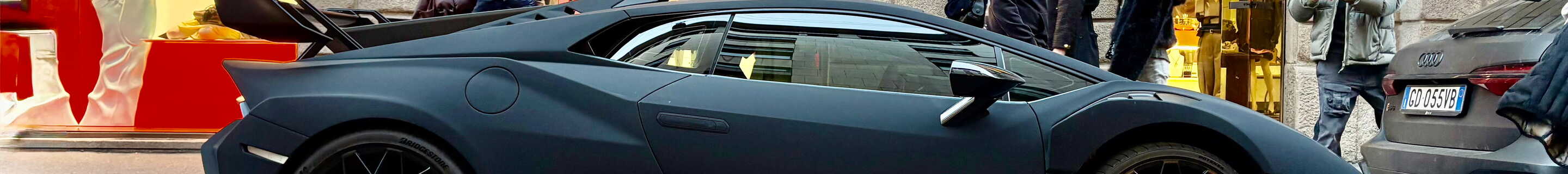 Lamborghini Huracán LP640-2 STO