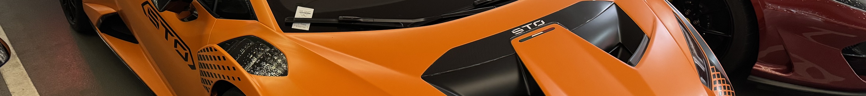 Lamborghini Huracán LP640-2 STO