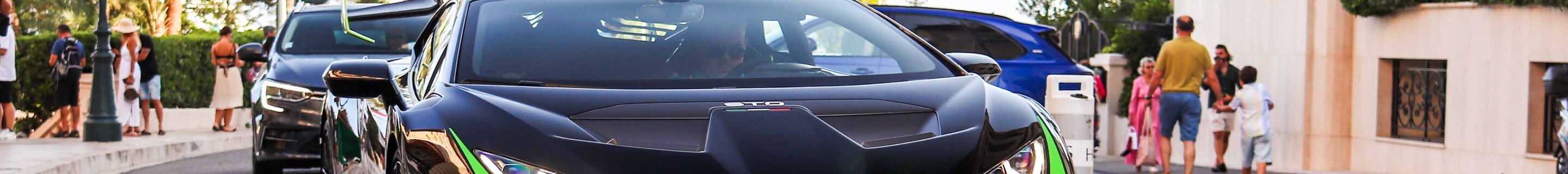 Lamborghini Huracán LP640-2 STO