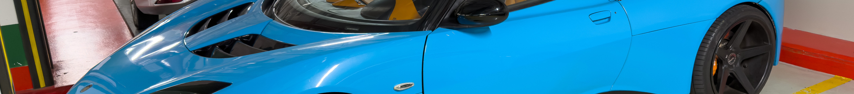 Lotus Evora GTE Mansory