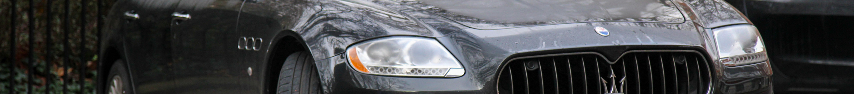 Maserati Quattroporte 2008