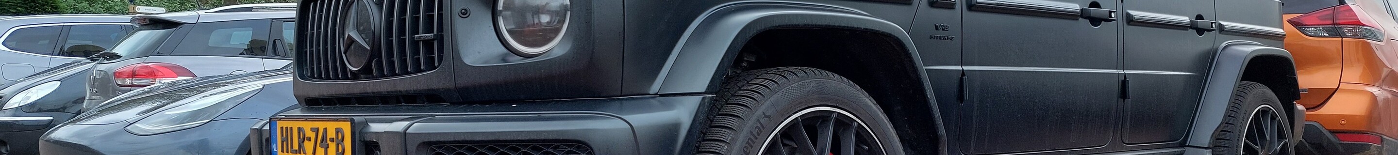 Mercedes-AMG G 63 W463 2018