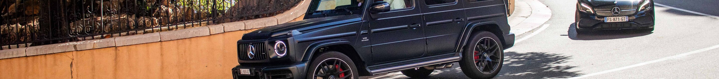 Mercedes-AMG G 63 W463 2018