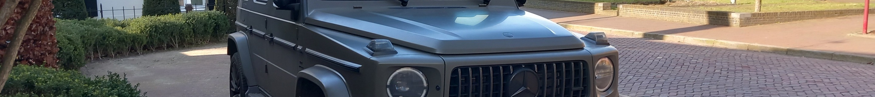 Mercedes-AMG G 63 W465
