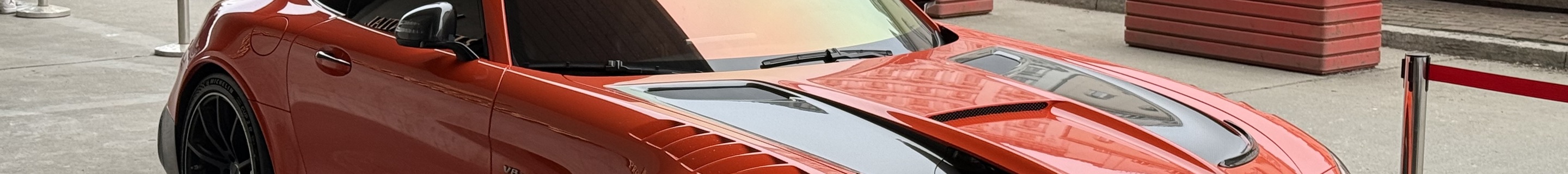 Mercedes-AMG GT Black Series C190