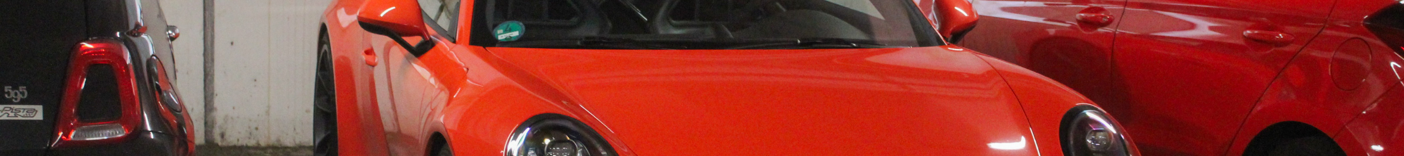 Porsche 991 GT3 MkII