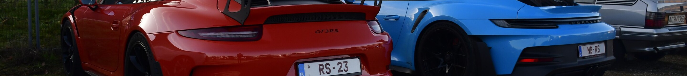 Porsche 991 GT3 RS MkI