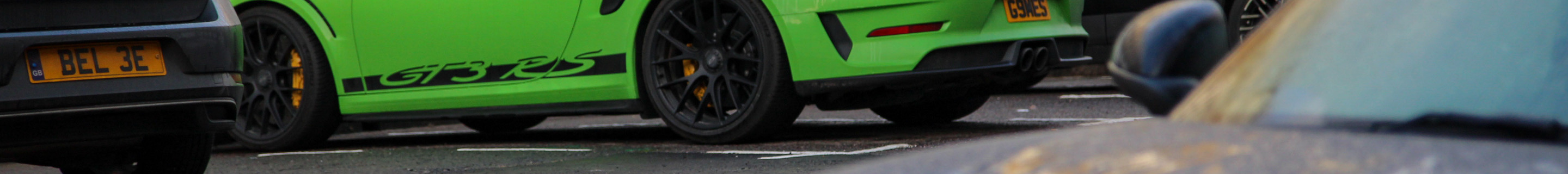 Porsche 991 GT3 RS MkII Weissach Package