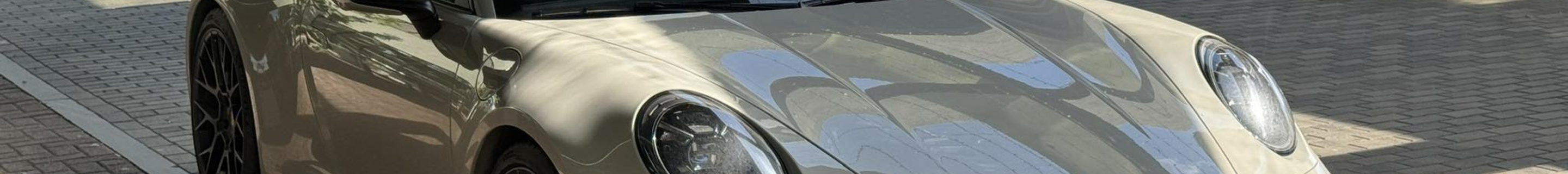 Porsche 992 Carrera 4S MkI