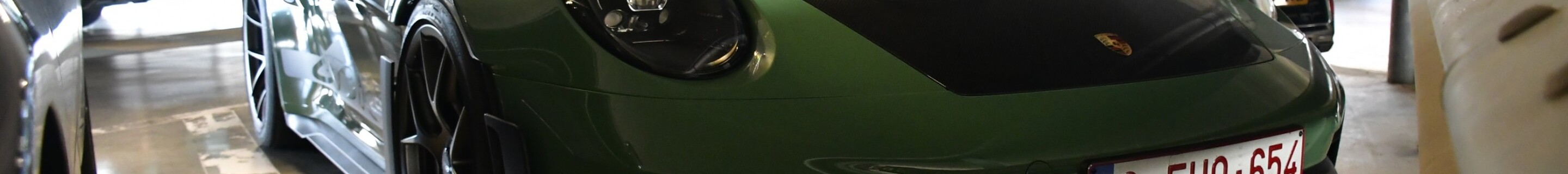 Porsche 992 GT3 RS MkI Weissach Package