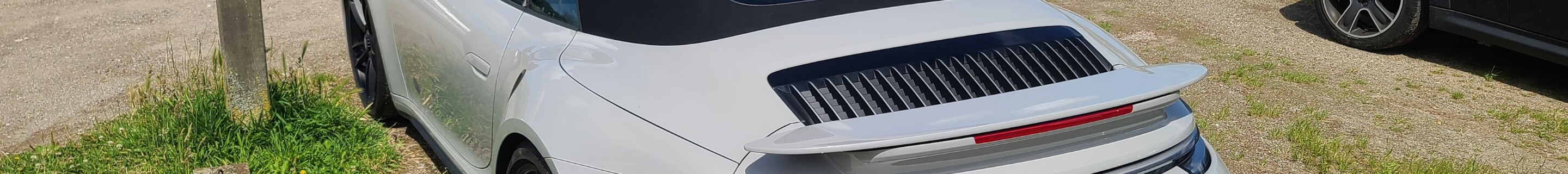 Porsche 992 Turbo S Cabriolet MkI