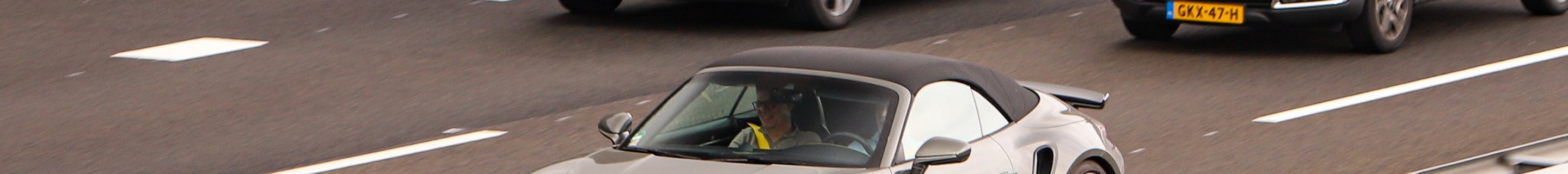 Porsche 992 Turbo S Cabriolet MkI