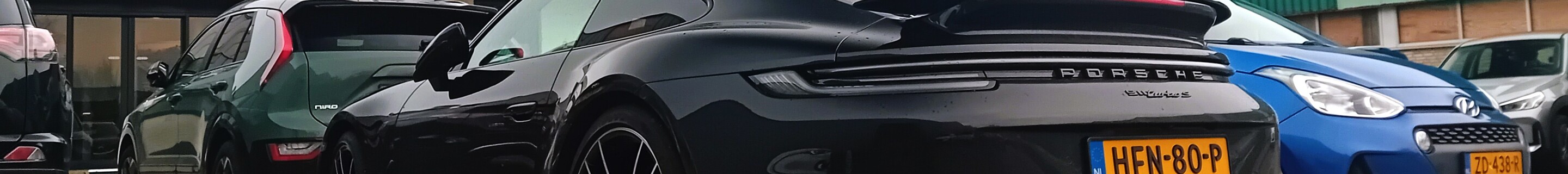 Porsche 992 Turbo S MkI