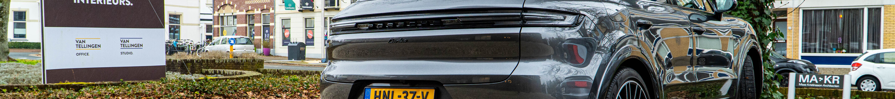 Porsche 9YA Cayenne Turbo E-Hybrid