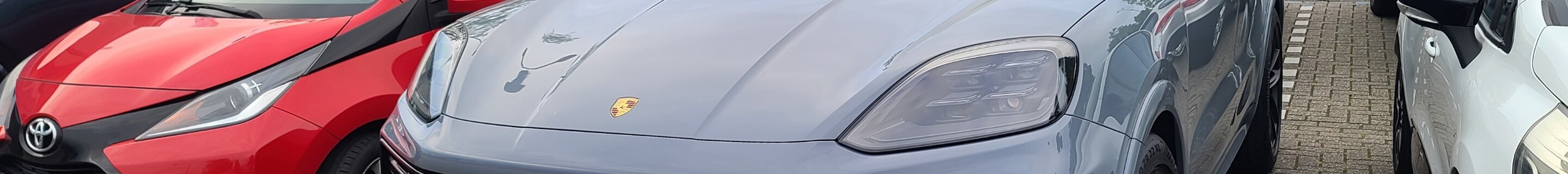 Porsche Cayenne Coupé Turbo E-Hybrid