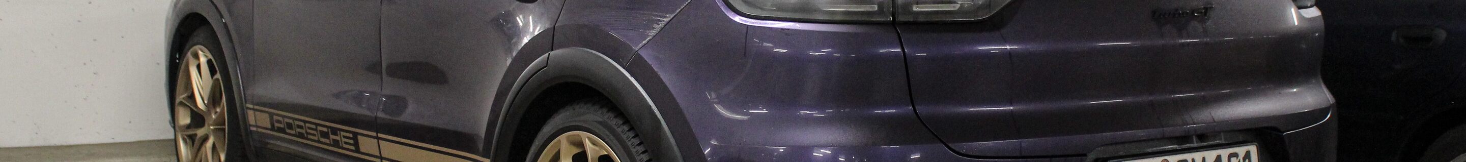 Porsche Cayenne Coupé Turbo GT