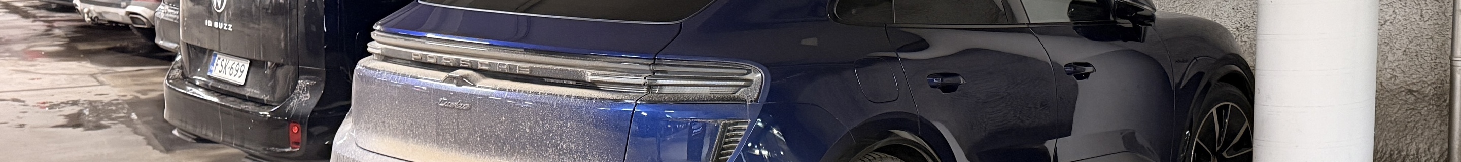 Porsche Macan EV Turbo