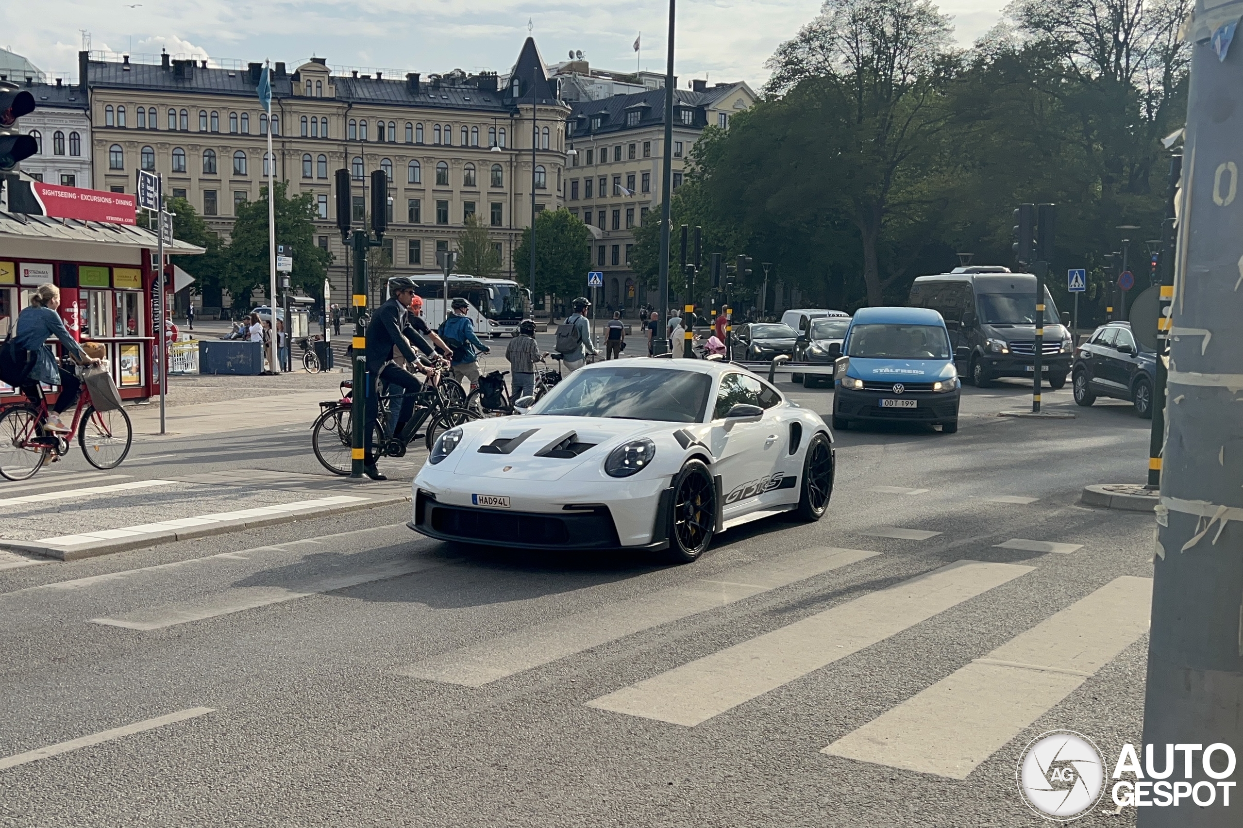 Porsche 992 GT3 RS MkI