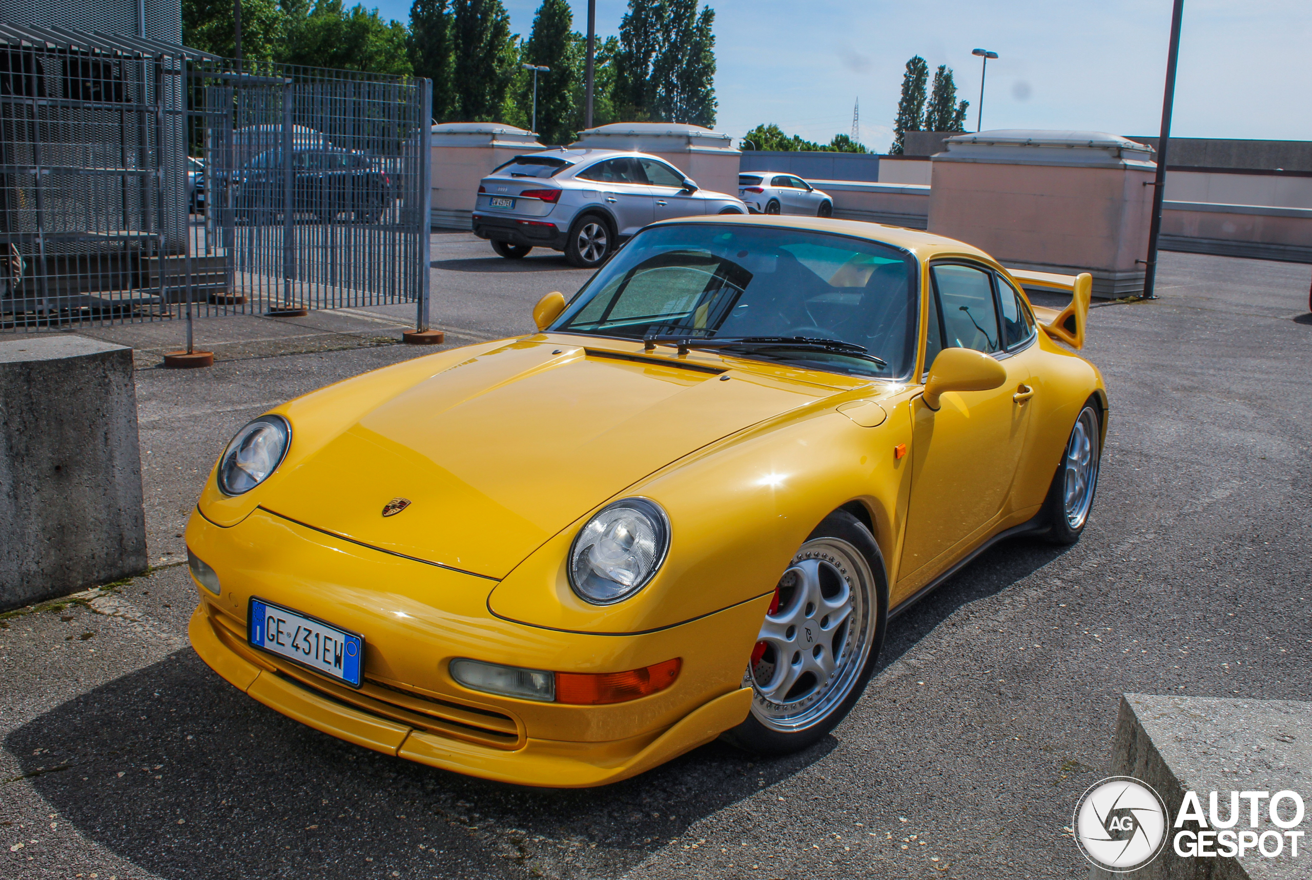 Porsche 993 Carrera RS