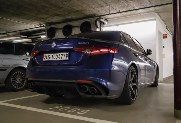 Alfa Romeo Giulia Quadrifoglio