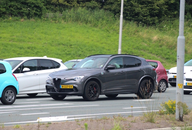 Alfa Romeo Stelvio Quadrifoglio