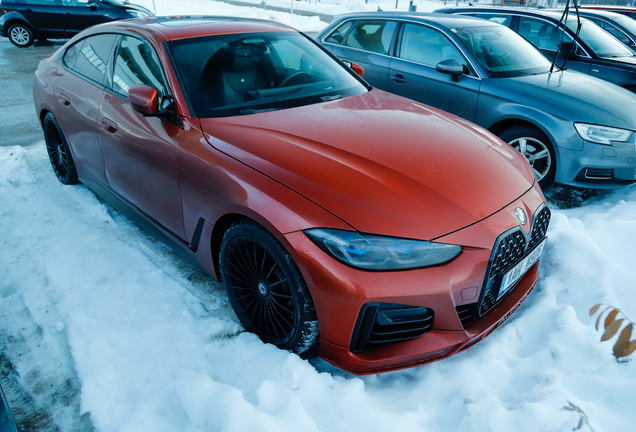 Alpina B4 BiTurbo Gran Coupé 2022