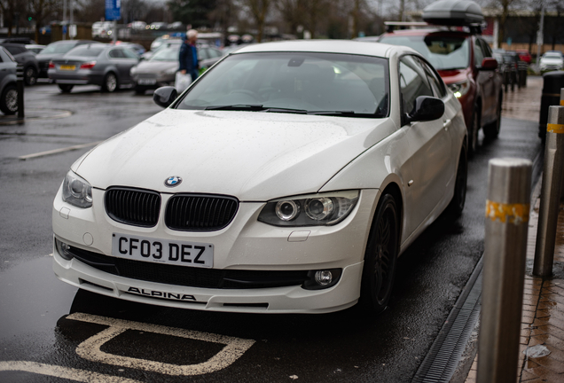 Alpina D3 BiTurbo Coupé