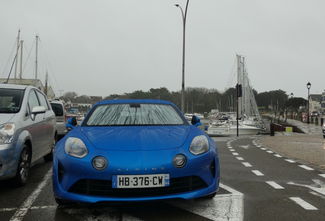 Alpine A110 GT 2022