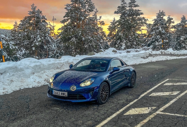Alpine A110 GT 2022