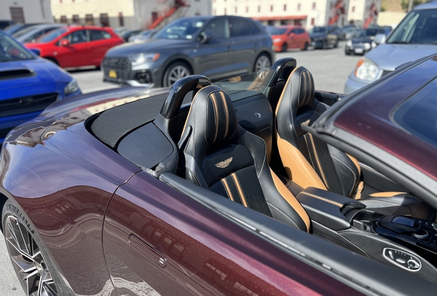 Aston Martin V8 Vantage Roadster 2020