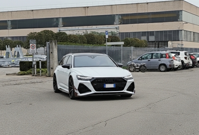 Audi ABT RS6 Avant C8 Legacy Edition