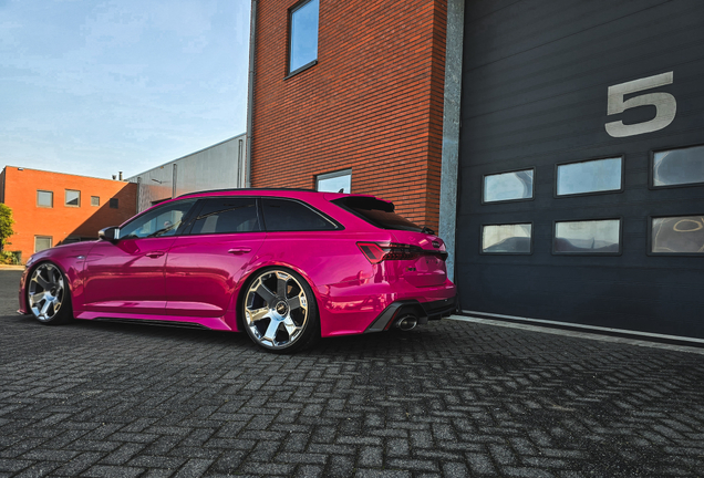 Audi APR RS6 Avant C8