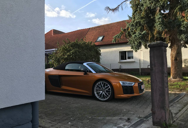 Audi R8 V10 Spyder 2016